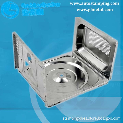 Microwave-Oven Panel Stamping Tooling